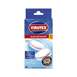 Limpiador de Inodoro Taza - 12 Tabletas - Virutex