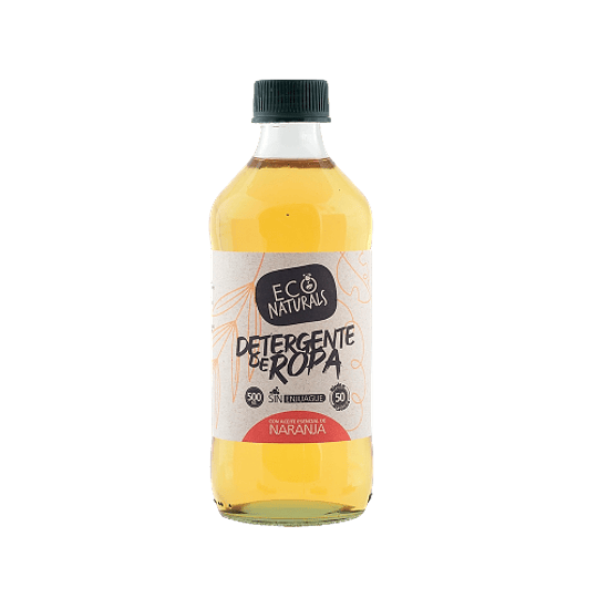 ﻿Detergente Sin Enjuague 500 ML de Naranja (50 LAVADOS)