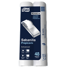 Sabanilla Medica Rollo H/S  2 Rollos x 48 MTS Tork Advanced