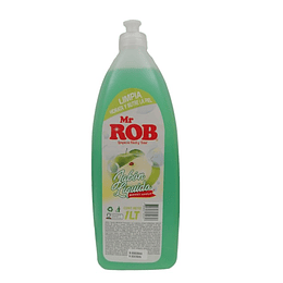 Jabón Líquido Mr Rob 1000 ml. Manzana