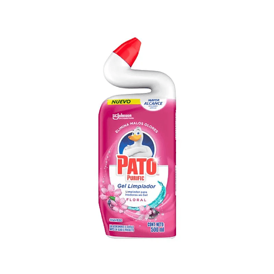 Pato Purific Gel Limpiador Floral 500ml