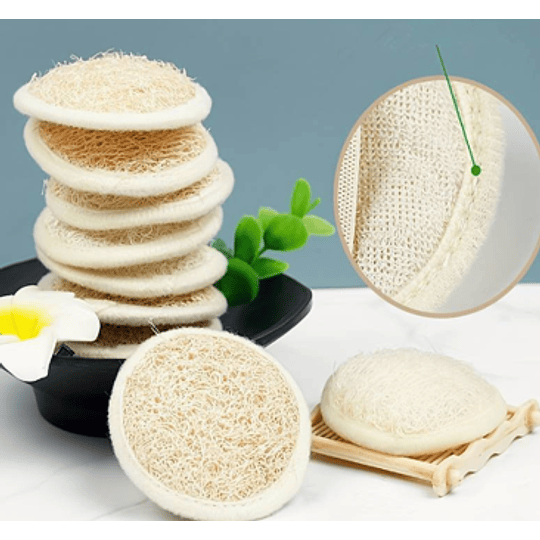 Mitoncito Luffa Esponja Vegetal Unidad