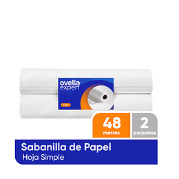 Sabanilla Ovella H/S, 2x48mts