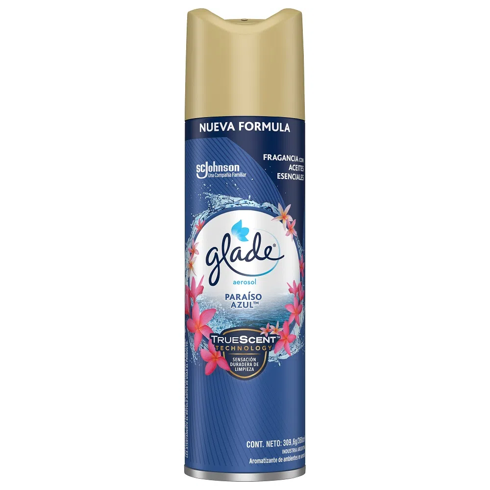 DESODORANTE AMBIENTAL LIMON REFRESCANTE GLADE TM 360CC