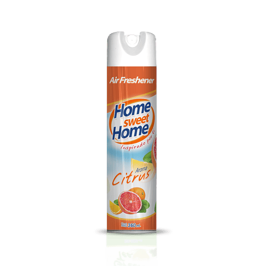 Home Sweet Ambiental Aroma Citrus 360cc