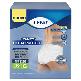 Tena Pants Ultra Protect Talla G 30 Unid.