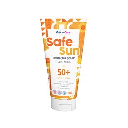 Protector Solar Safe Sun F/50+ Pomo 90 ml Difem