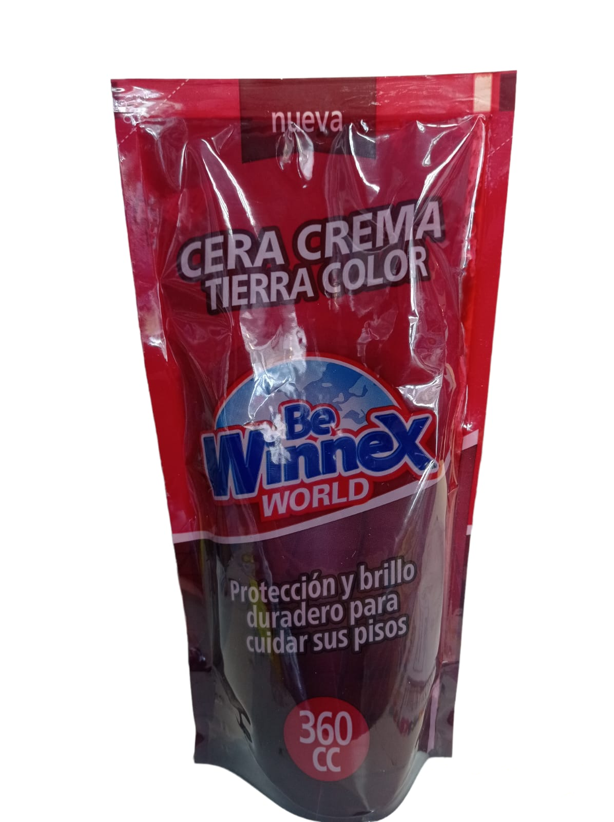 Winnex Cera Para Piso 360 ml. Tierra Color