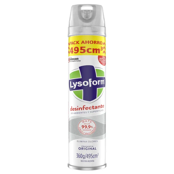 Lysoform Desinfectante Aerosol 495cc