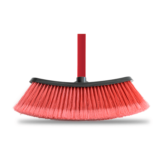 Escobillon Interior Rojo Fibra Suave VTX