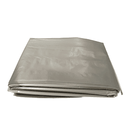 Bolsa P/Basura Transparente 100x120 10 Unidades