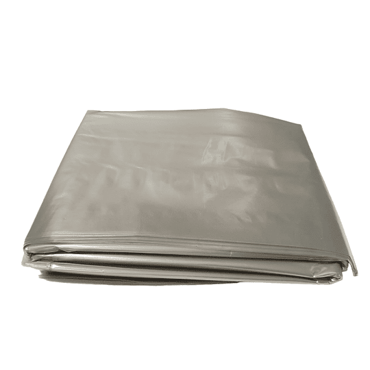 Bolsa P/Basura Transparente 100x120 10 Unidades