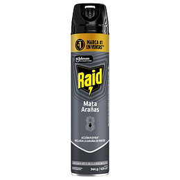 Raid Insecticida Max Mata Arañas 420cc