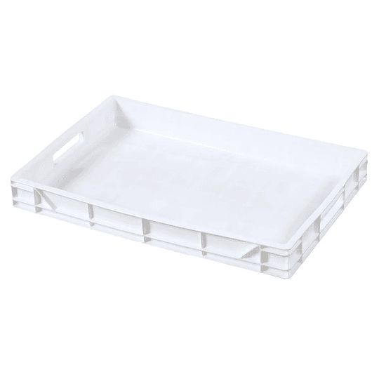 Caja Plástica Lisa Apilable 40x60x8 xm 