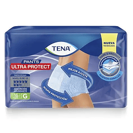 Tena Pants Ultra Protect Talla G 30 Unid.