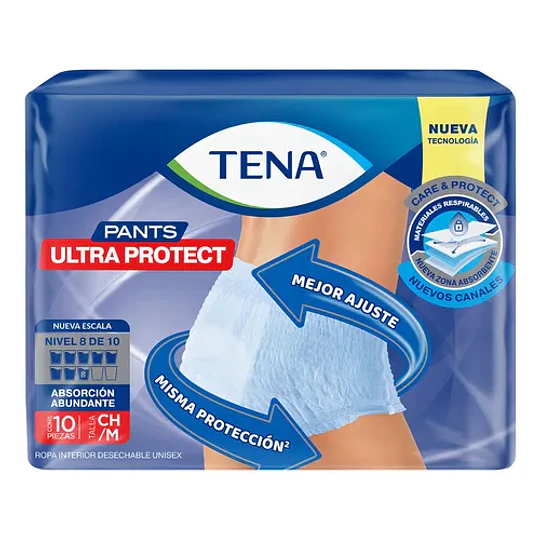 Tena Pants Ultra Protect Talla  M 30 Unid.