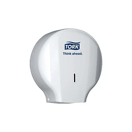 Dispensador de Papel Higiénico Jumbo Maxi Blanco Tork