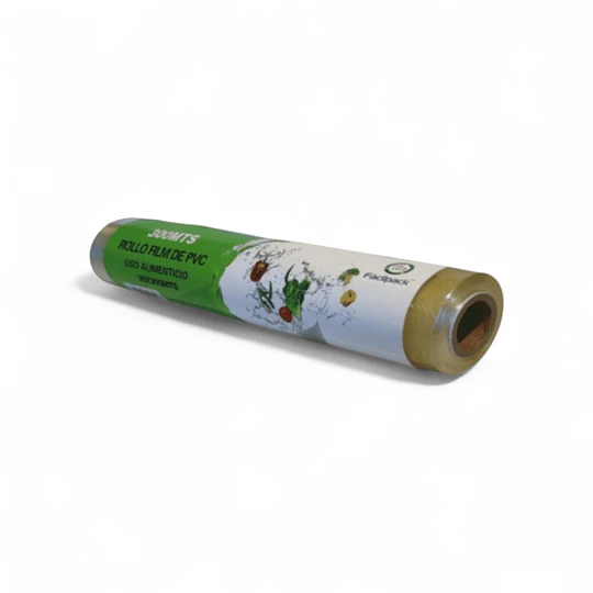 Film de Cocina Plástico Pvc 300 metros 9 micrones.