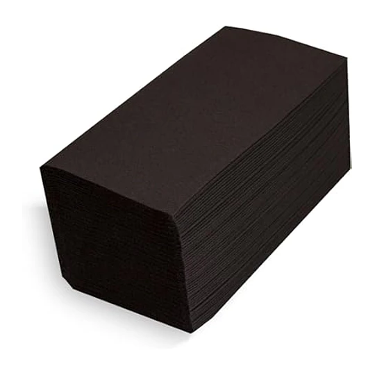 Servilleta Negra 30x40 1/6 42 Paq. x 50 Unid. (2.100 Unid.)