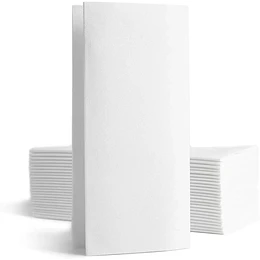 Servilleta Blanca 30x40 1/6 42 Paq. x 50 Unid. (2.100 Unid.)