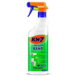 Limpiador KH7 Baños Gatillo 750 ml 