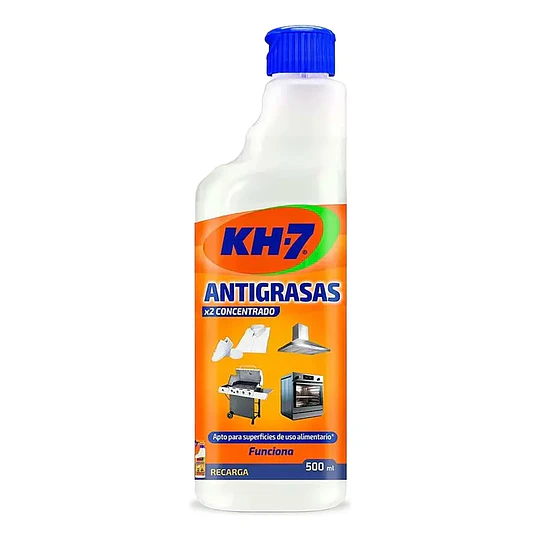 Antigrasas KH7 Gatillo 500 ml. Recarga