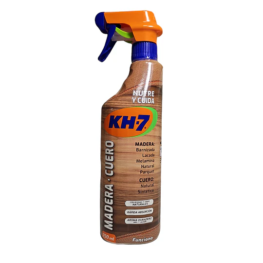 Limpiador de Madera y Cuero KH7 Gatillo 750 ml.