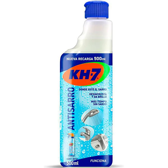 Antisarro KH7 Gatillo 500 ml. Recarga
