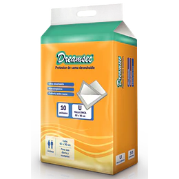 Sabanilla Protectora de Cama x 10 Unid. Dreamsec