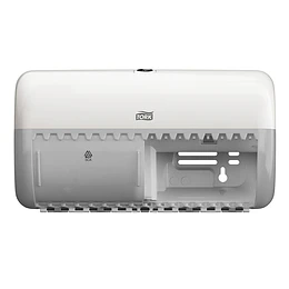 Dispensador de Papel Higiénico Tork Twin Blanco
