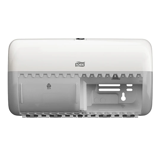 Dispensador de Papel Higiénico Tork Twin Blanco