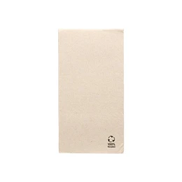 Servilleta Go Green (Natural) 30x40 1/6 42 Paq. x 50 Unid. (2100 Unid.)