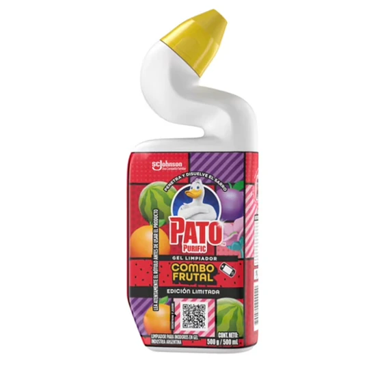 Pato Purific Gel Limpiador Frutal 500ml