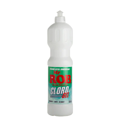 Cloro Gel Mr Rob 900 cc. Al 2%