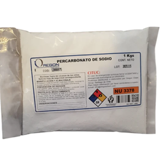 Percarbonato de Sodio 1 kilo