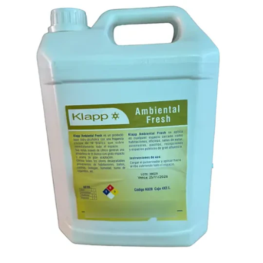 Ambiental Fresh Bidón de 5 Litros.