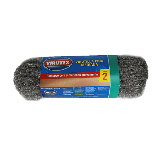 Virutilla P/Piso N2 Virutex Fina Mediana