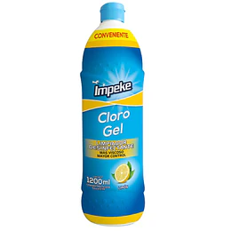 Cloro Gel Limón Impeke 1200ml