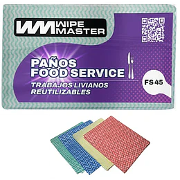 Paño Food Service Multiuso 30x40 50 Unidades