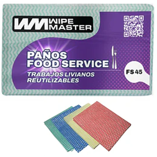 Paño Food Service Multiuso 30x40 50 Unidades