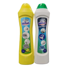Winnex Limpiador en Crema 750 Gr. 1 Unid.
