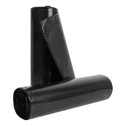 Bolsa de Basura Negra 80x120 x 10 Unid. 30 Mic.