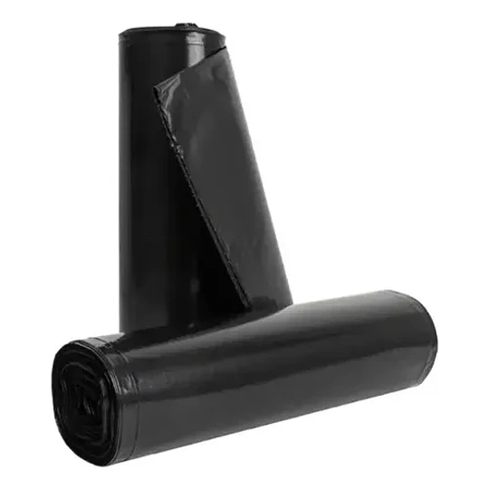 Bolsa de Basura Negra 110x120 X 10 Unid. 30 Mic.
