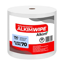 Paño Alkimwipe 70 X 750 Paños Blancos 27,2x31,5 cm
