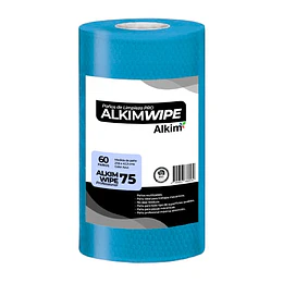 Paño Alkimwipe 75 Rollo X 60 Paños Gofrados Azules 27,6x42,3 cm