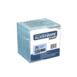 Paño Alkimwipe 80 x 30 Paños Blanco Y Azul 30x40 cm