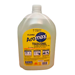 Cloro Tradicional al 3% Bidón 5 Lt.