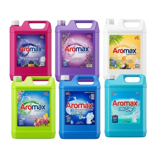 Detergente Líquido Aromax 5 Lt.