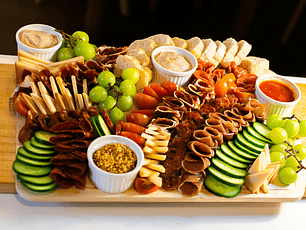 Tabla de charcutería premium