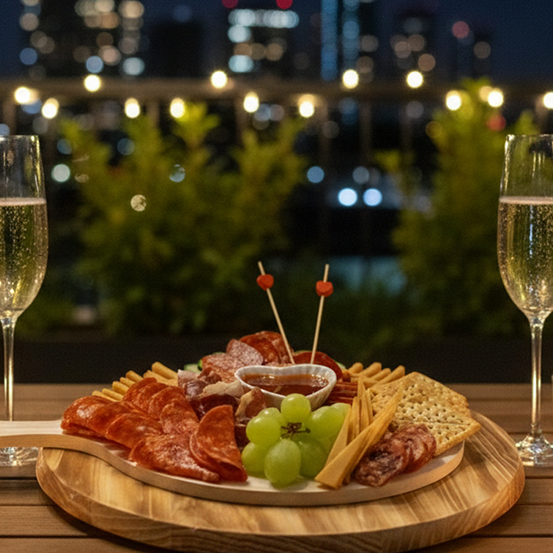 💘 Tabla de charcutería para dos 1